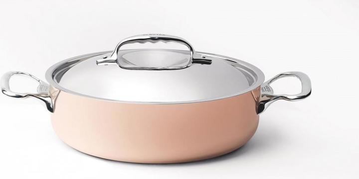 Image du produit de Buyer prima matera (28 cm, Cocotte + faitout, Acier inoxydable, Cuivre)