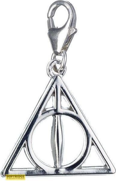 Immagine prodotto NoName HARRY POTTER - Ciondolo a clip in argento sterling con i Doni della Morte (Argento)