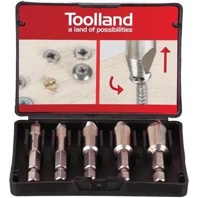 Power tools & accessories, Bits, SCHRAUBENAUSDREHER-SET - 5-tlg.