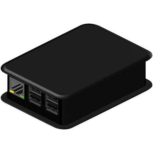 Thumbnail - Velleman Gehäuse Für Raspberry Pi 3 - Schwarz, Entwicklungsboard Zubehör, Schwarz