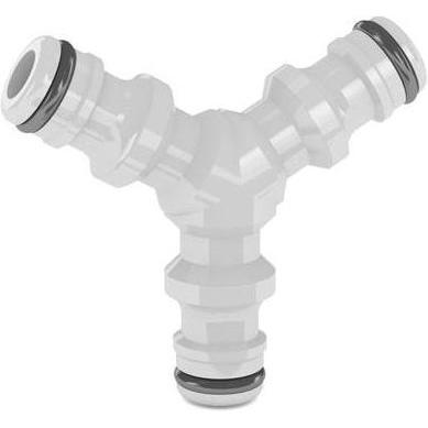 Garden Lights, Schlauchanschluss + Schlauchverbinder, - 3-STÜCK-VERBINDER - IDEAL LINE™ PLUS (Kupplung, 19 mm)