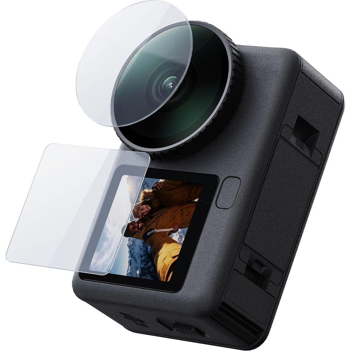 Telesin Screen Protector for DJI OSMO Action 6--two sets, Accessori action cam, Trasparente