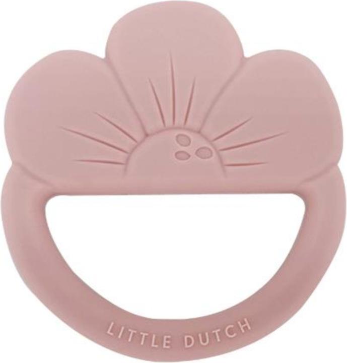 Produktbild Little Dutch Silicone Beissring Flower (4 Monate)