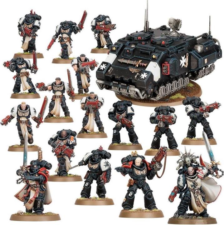 Actual product image Games Workshop Combat Patrol: Black Templars (Plastic)
