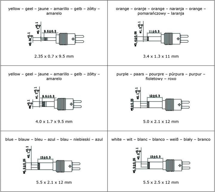 Produktbild Velleman STECKERNETZTEIL - EINSTELLBAR - 100-240 V - 3 bis 12 VDC - 2,5 A + 6 Stecker