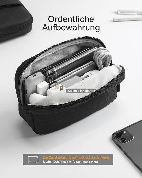 Actual product image Inateck Laptoptasche für 14 Zoll MacBook (14", Apple)
