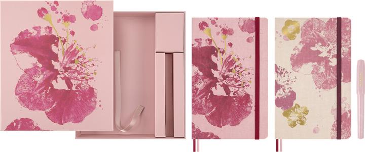 Actual product image Moleskine Kreativ Set-Sakura 26 (A5, Lined, Hardcover)
