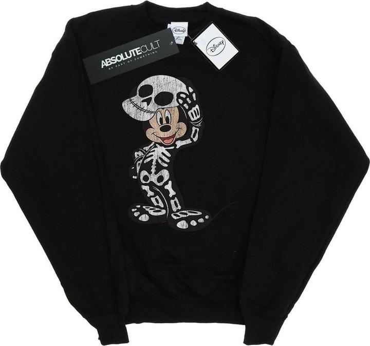 Immagine prodotto Disney Mickey Mouse Skeleton Felpa Donna (XXL)
