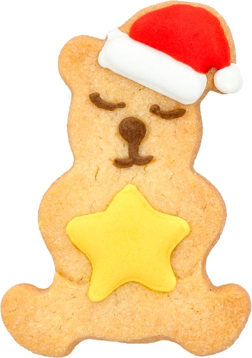 Produktbild Birkmann Ausstecher Weihnachts Teddy mit Stern
