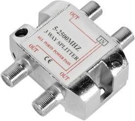Image du produit Velleman REPARTITEUR 3 VOIES 5-2500MHz