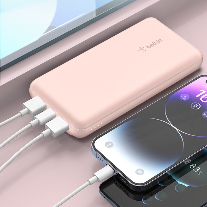 Produktbild Belkin BoostCharge (10000 mAh, 15 W, 37 Wh)