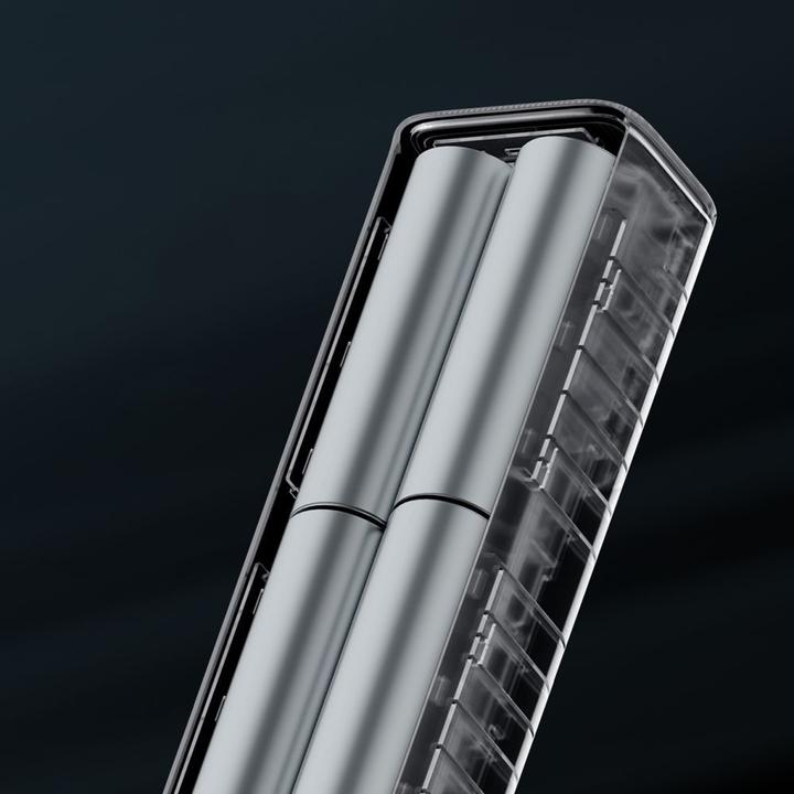 Actual product image Cuktech Other goods CUKP200NGLDG 55W 20000mAh Powerbank with Built-in USB-C Cable - Gray (20000 mAh, 55 W)