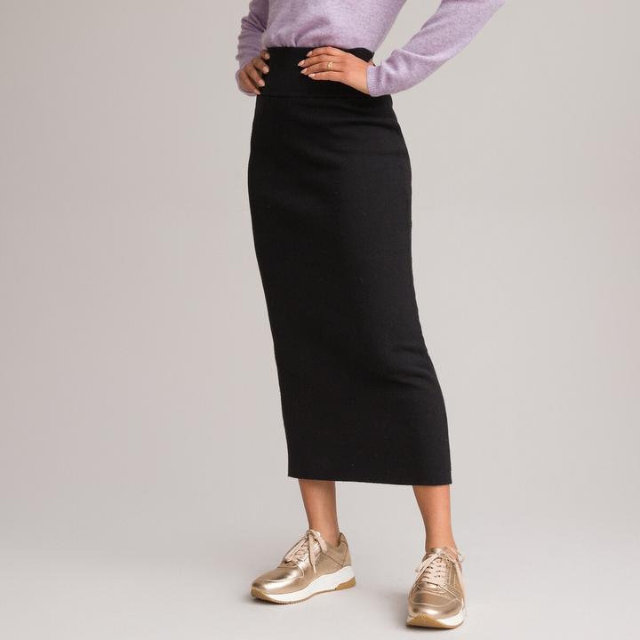 Actual product image Anne Weyburn Knitted skirt to slip into (48)