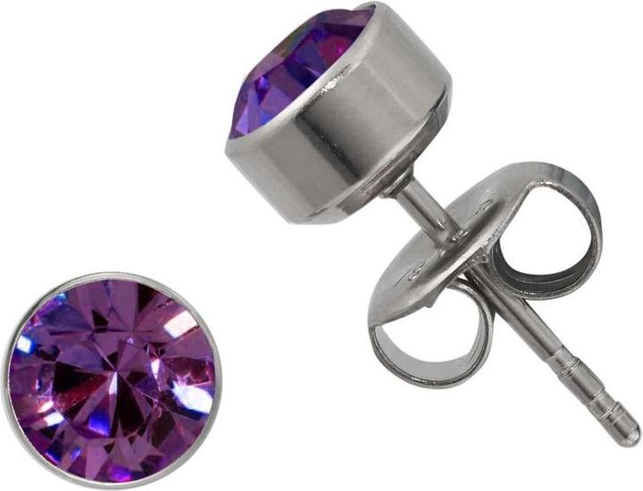Violet, Argent, Blanc