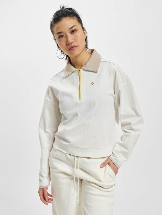 Converse Jersey Half Zip Longsleeve - 92369 (M)