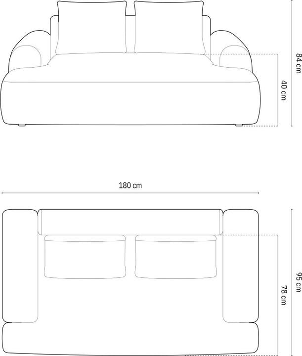 Produktbild Cosmopolitan Design Calma (2-Sitzer)