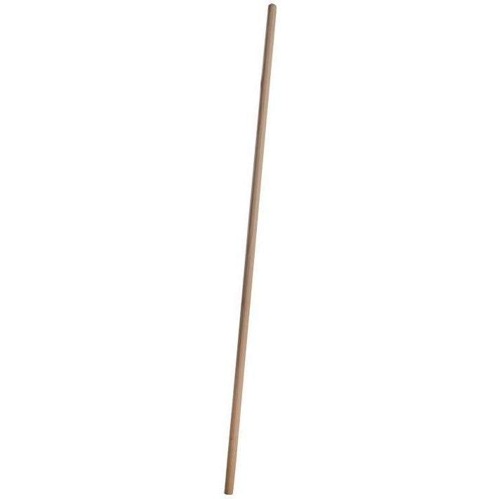 HP Autozubehör Besenstiel Länge 1600 mm Ø 28 mm ohne Konus Pinus Taeda natur, Reinigungsutensil, Beige