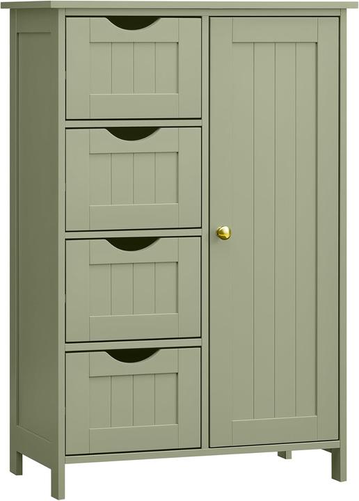 Vasagle Bathroom cabinet (55 x 30 x 82 cm, 55 x 30 x 82 cm)