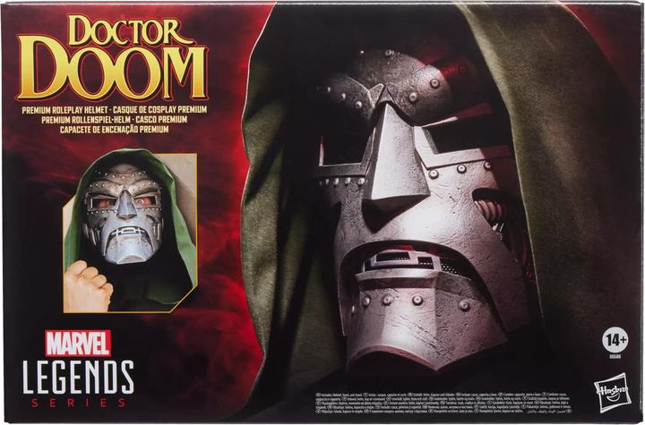 Produktbild Marvel Legends Series - Dr Doom Premium Helmet