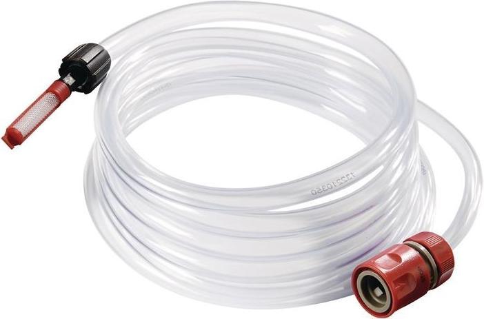 Actual product image Mesto Replacement hose D 10 with Aqua Stop Length 4.0 m transparent