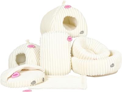 Productafbeelding Zolux Kattenmand Naomi Knuffel Wit (Kat)