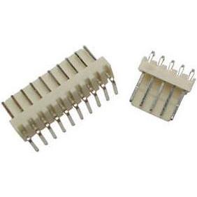 Velleman PLATINEN-STECKVERBINDER 90° - STIFTLEISTE - 6-POL., Elektronikkabel + Stecker, Weiss
