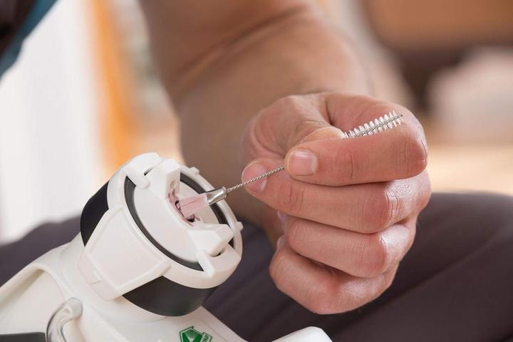 Actual product image Wagner Cleaning set for spray guns 5-piece