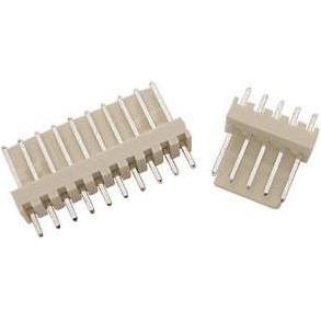 10x Velleman Platinensteckverbinder - Stiftleiste - 12-Pol., Elektronikkabel + Stecker, Weiss
