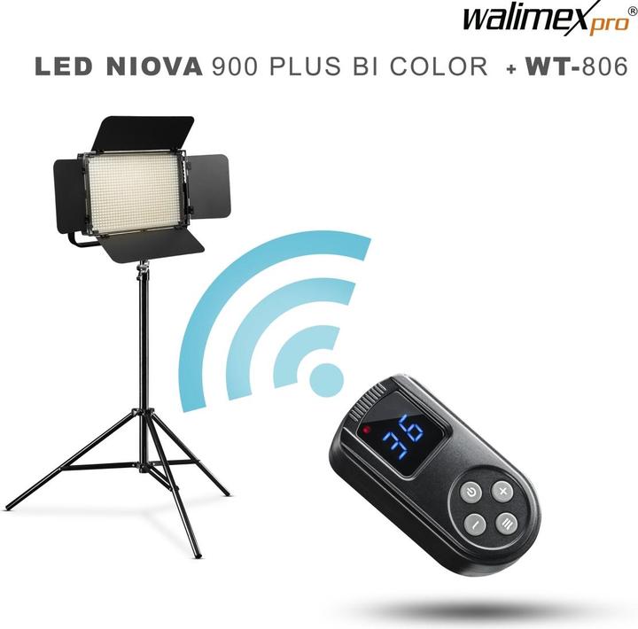 Actual product image Walimex Niova 900 Plus Bi Color WT-806 (Studio light)
