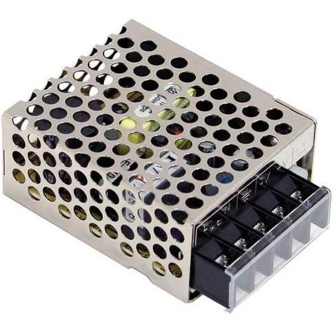 MeanWell, Spannungswandler, INDUSTRIE-SCHALTNETZTEIL - 1 AUSGANG - 15 W - 12 V - CLOSED FRAME (GESCHLOSSENE BAUFORM)