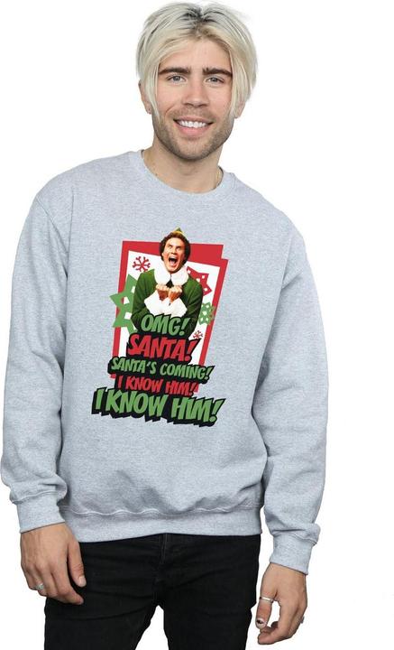 Immagine prodotto Elf OMG Santa Felpa Uomo (S)