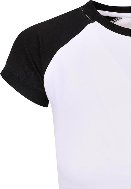 Produktbild Urban Classics Ladies Organic Stretch Short Retro Baseball Tee (4XL)