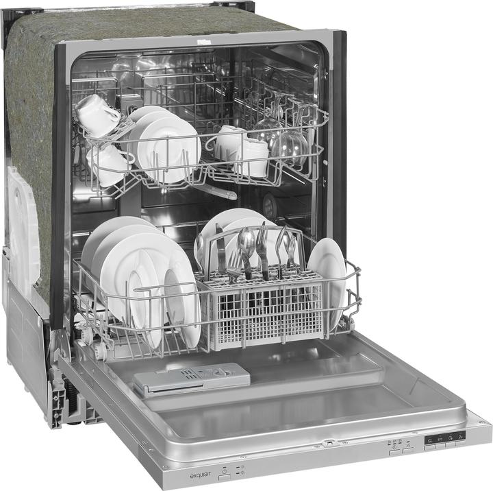 Image du produit Exquisit EGSP6012-E-030E argent - Lave-vaisselle