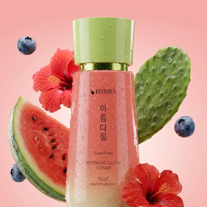Produktbild Korika Softening skin tonic SuperFruits Glow Toner 150 ml (Gesichtswasser, 150 ml)