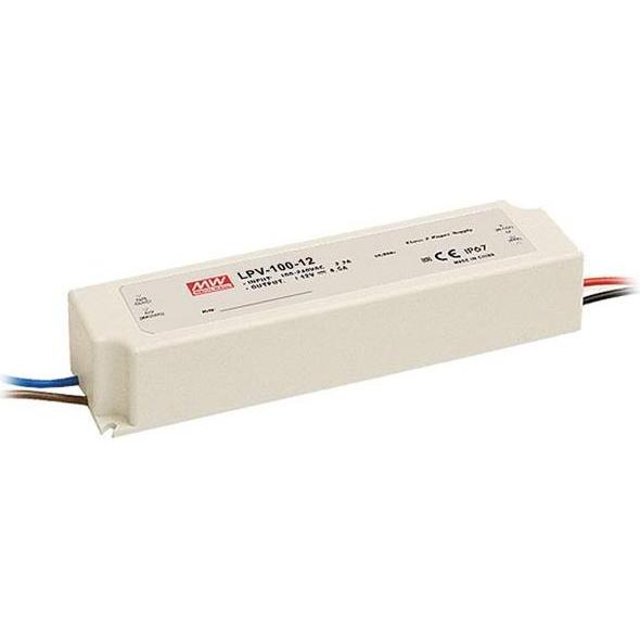 MeanWell, Spannungswandler, SCHALTNETZTEIL - 1 AUSGANG - 100 W - 12 V