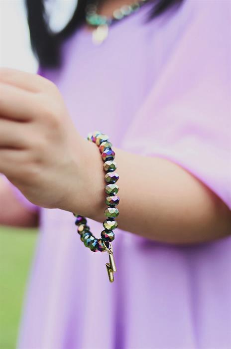 Immagine prodotto Great Pretenders Educazione Creativa 84100 Bracciale Rivolta del Fulmine (I supereroi incontrano la moda!)