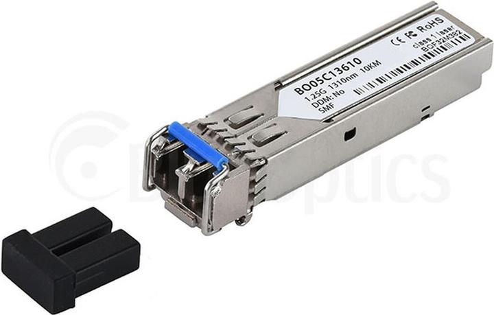Actual product image CBO Juniper QFX-SFP-1GE-LX Compatible BlueOptics SFP BO05C13610D