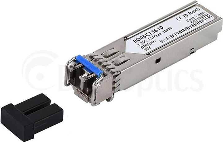 Image du produit CBO Juniper QFX-SFP-1GE-LX compatible BlueOptics SFP BO05C13610D
