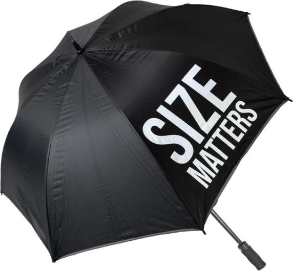 Produktbild Fisura Regenschirm Grande "Size Matters"