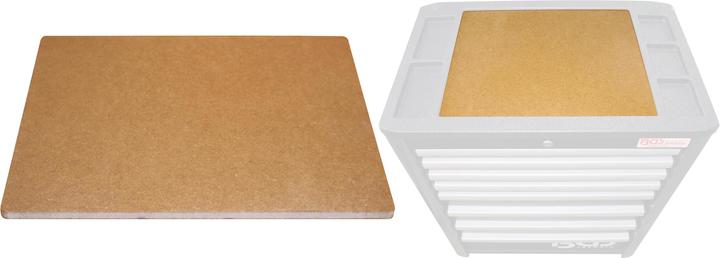 Actual product image BGS Wood Panel Insert for Workshop Trolley Pro