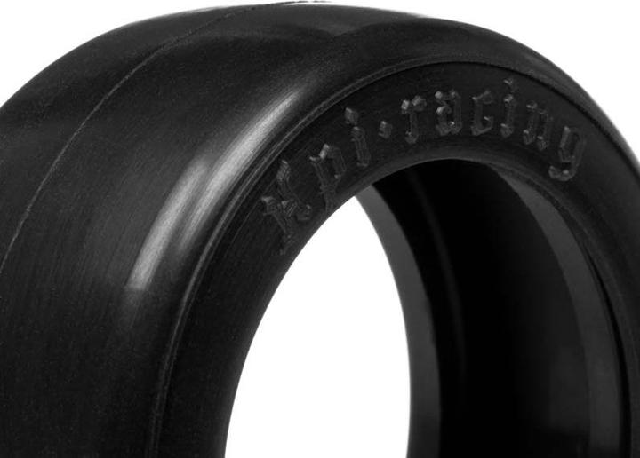Produktbild HPI Vintage Slick Racing Tire 26mm D Compound (2pcs)