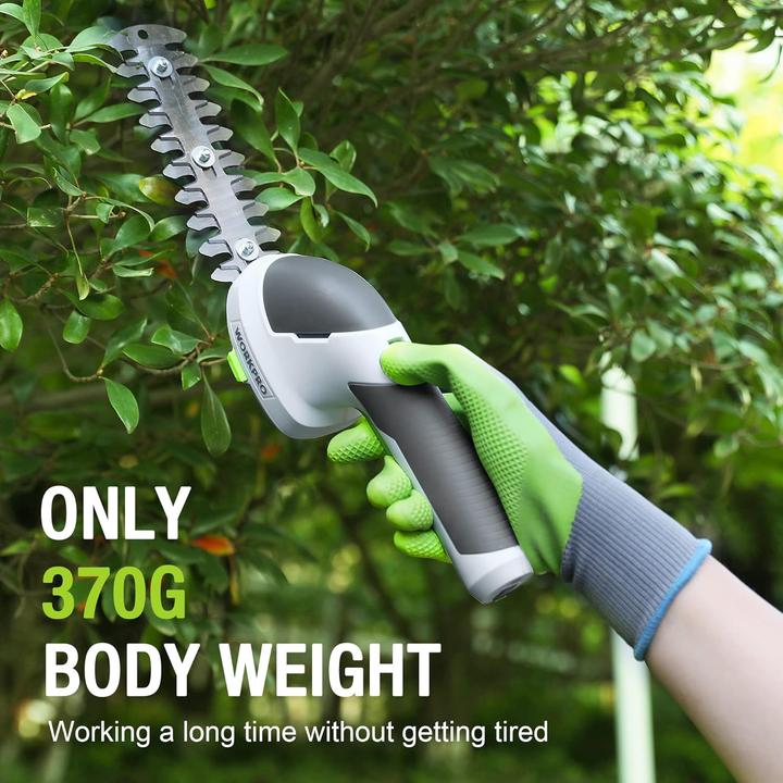 Produktbild Workpro Akku-Gartenschere mit 2 Messern