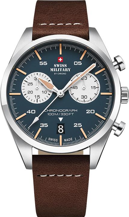 Immagine prodotto Swiss Military Cronografo al quarzo (Cronografo, 43 mm)