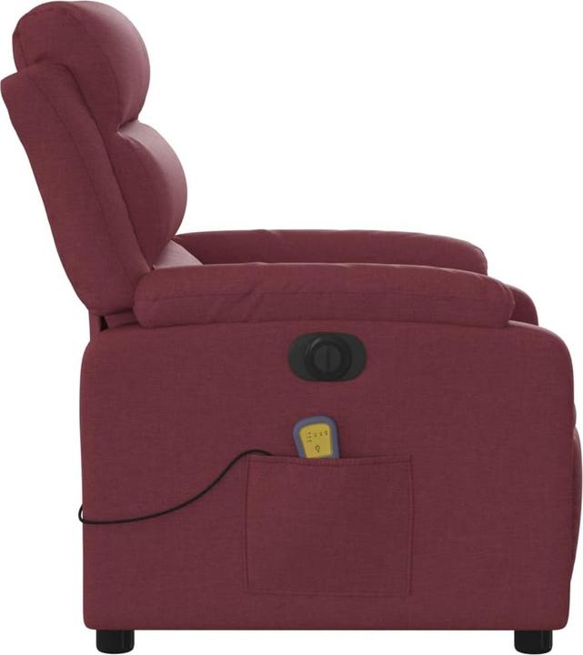 Immagine prodotto vidaXL Sedia da massaggio elettrica in tessuto