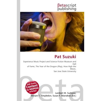 Pat Suzuki, Fachbücher