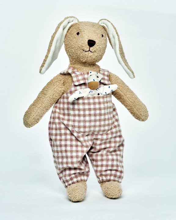 Actual product image Käthe Kruse HUGO rabbit standing