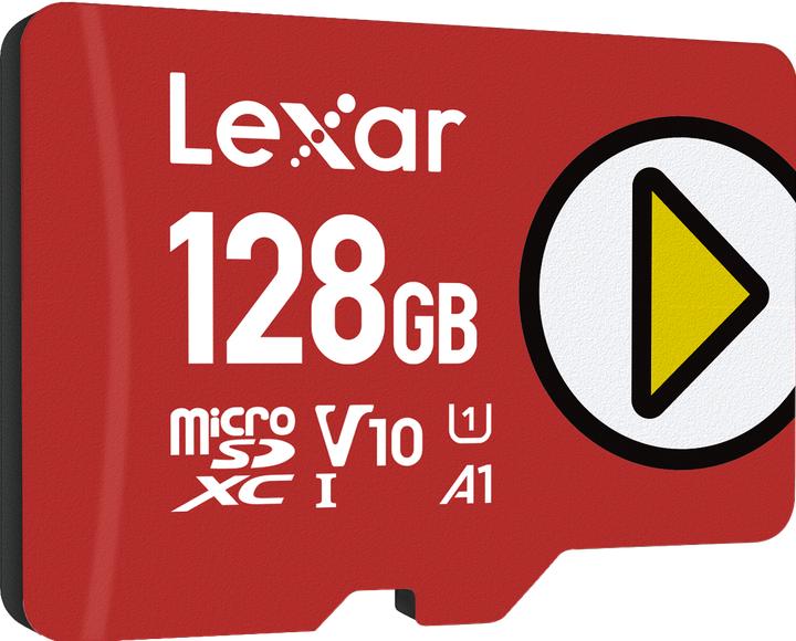 Produktbild Lexar Carte Mémoire Micro Sd Play - 128go (128 GB, microSDXC, U3, UHS-I)