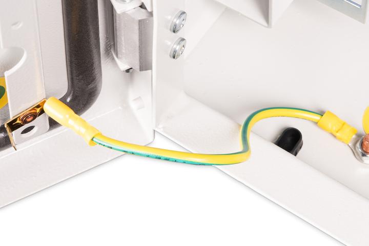 Produktbild Digitus Wandgehäuse IP55 - zur Anwendung im Aussenbereich - 600x450 mm (BxT) (7 HE, 19 Zoll Rack)