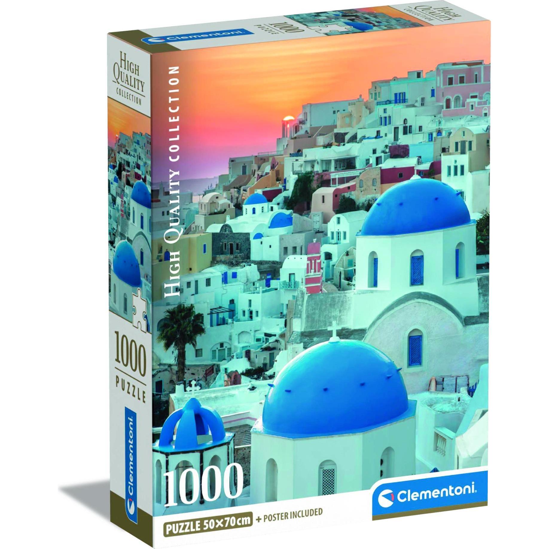 Clementoni Santorini (1000 Teile)