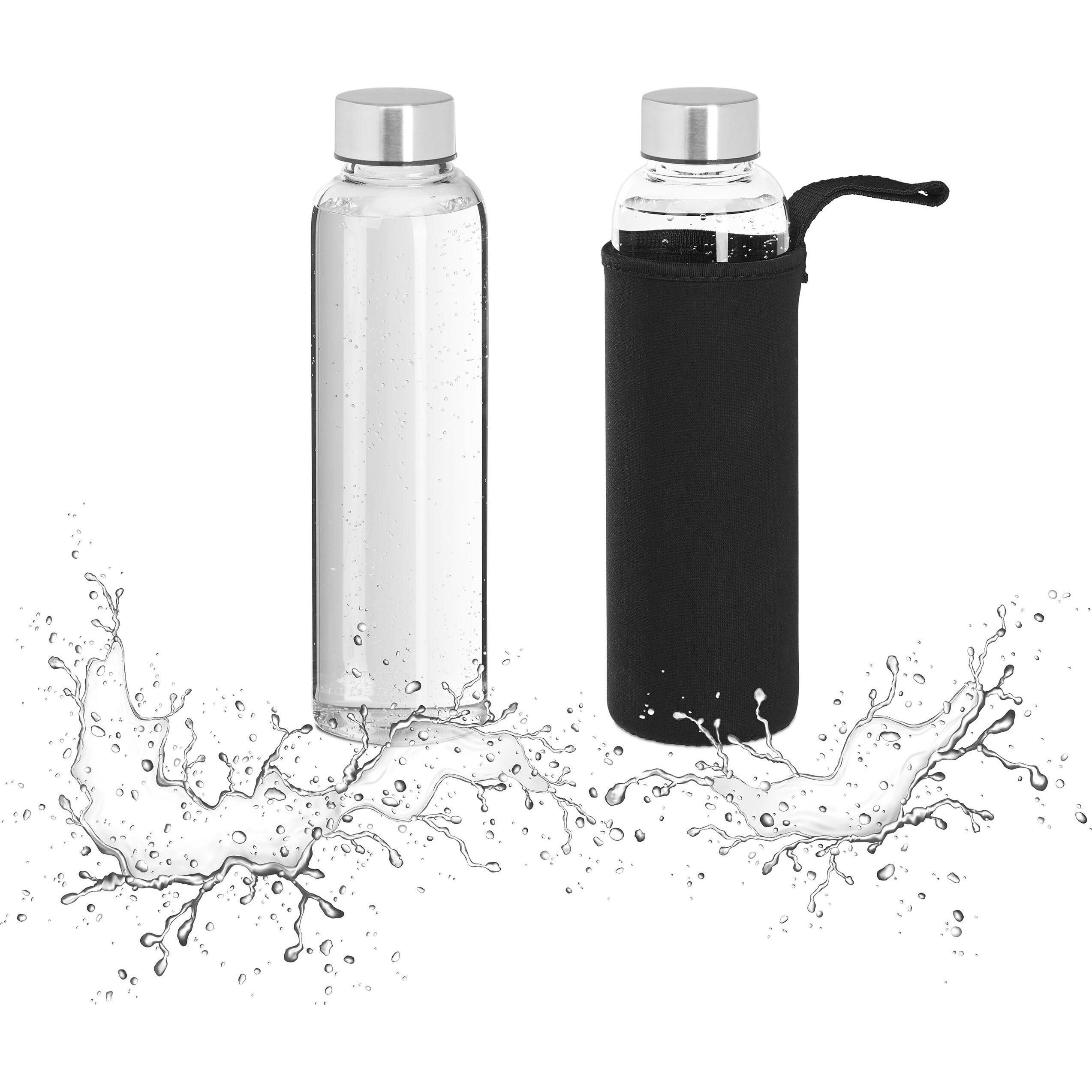 Thumbnail - Relaxdays, Trinkflasche + Thermosflasche, (0.50 l)